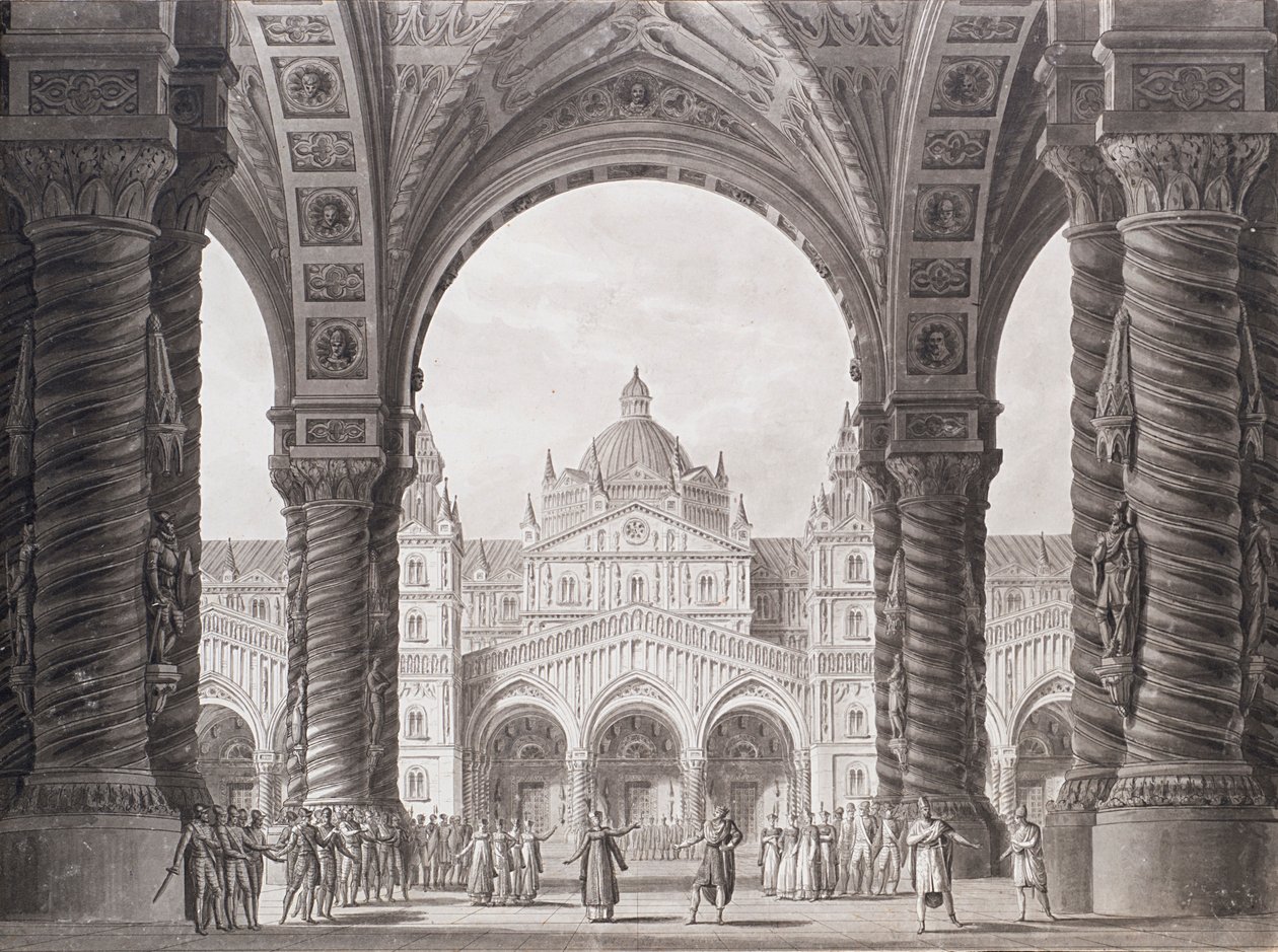 Scenografia per l