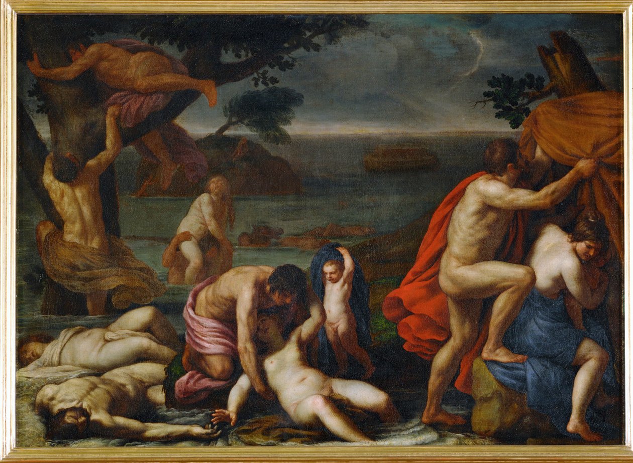 Le Deluge - Il diluvio ... da Alessandro Turchi