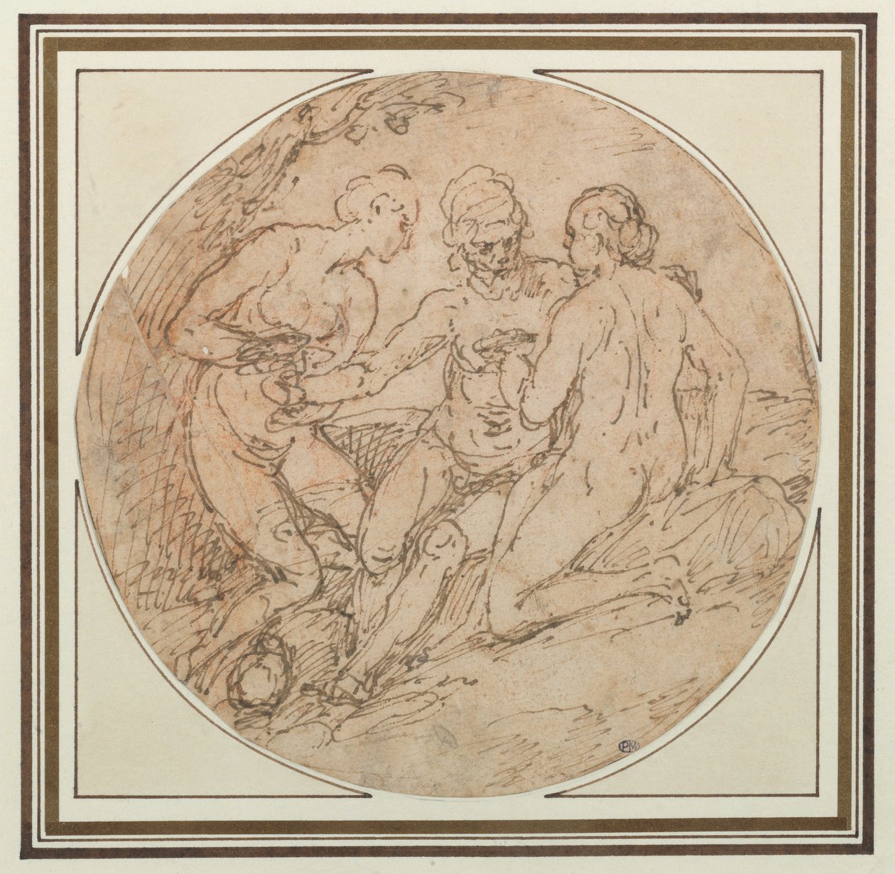 Lot e le sue figlie da Alessandro Turchi