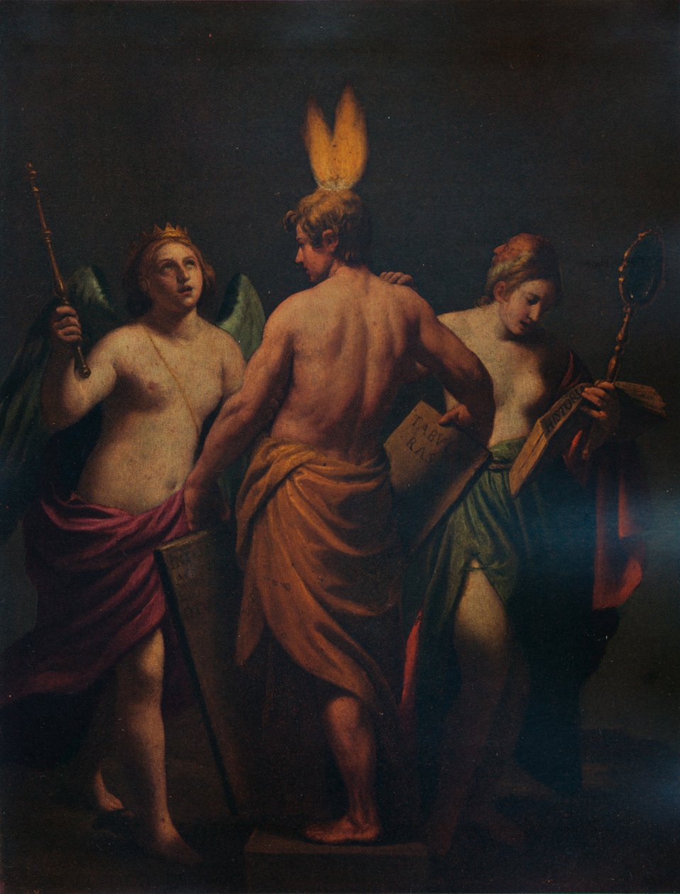 Filosofia, Storia e Prudenza risvegliano la mente al desiderio di conoscenza da Alessandro Turchi