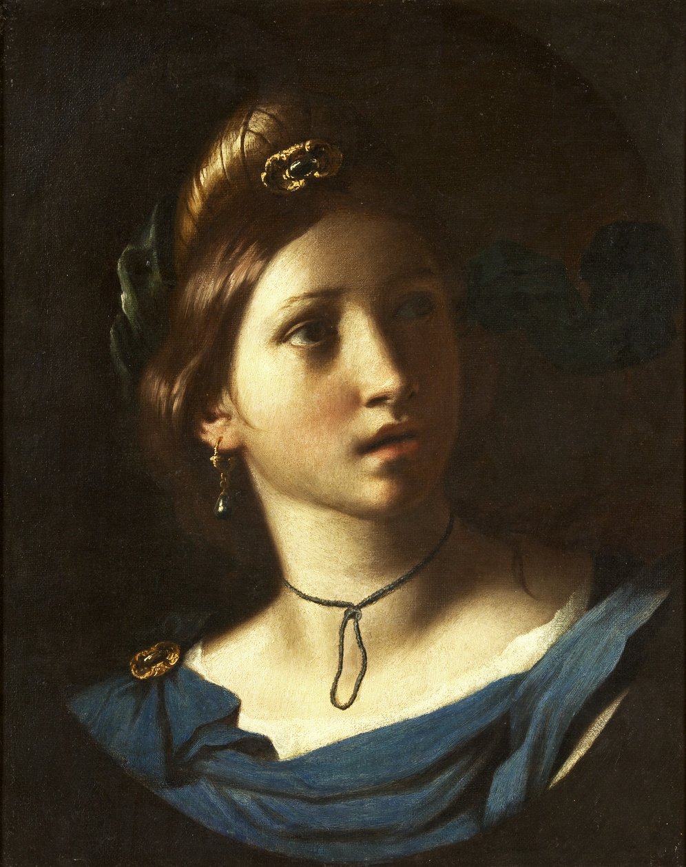 Ritratto di una giovane donna da Alessandro Turchi