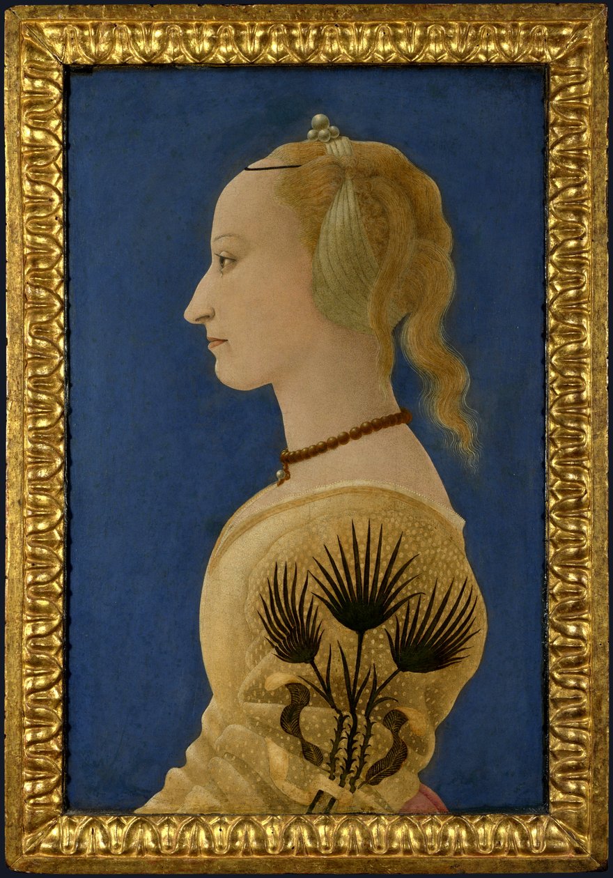Ritratto di signora da Alesso Baldovinetti