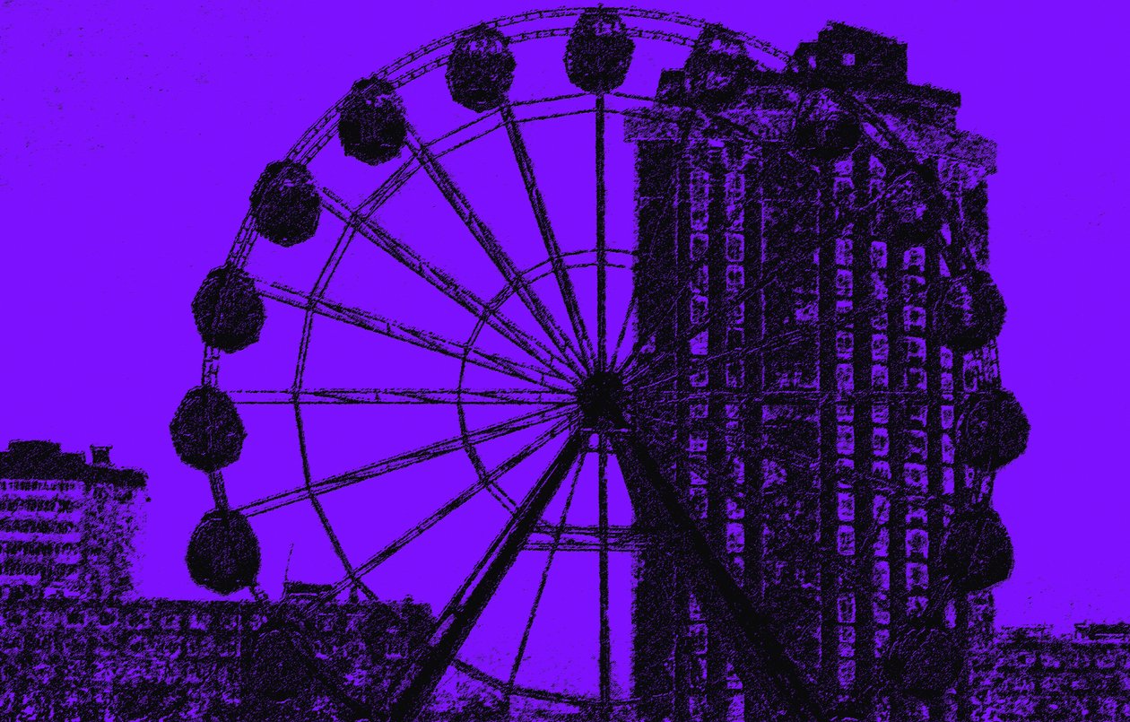 Ruota panoramica da Alex Caminker