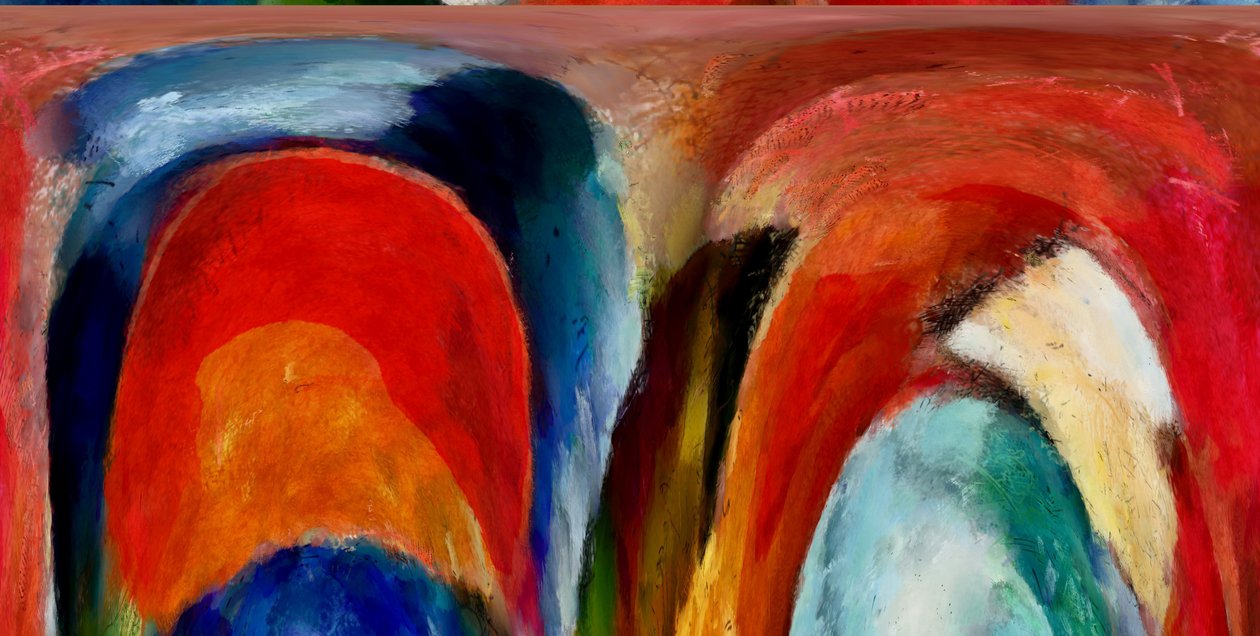 frammento tagliato, 2017 da Alex Caminker