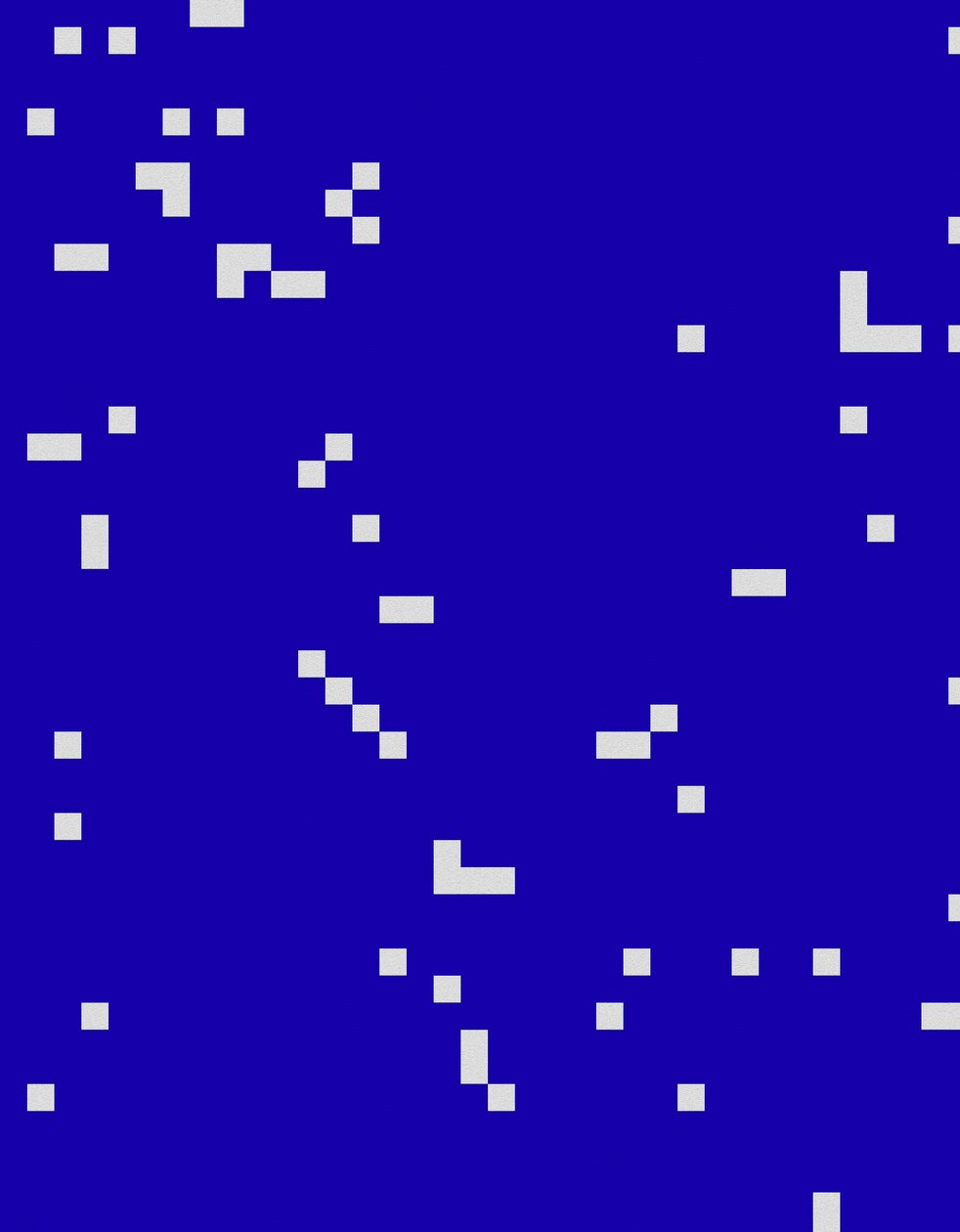 Polvere geometrica da Alex Caminker