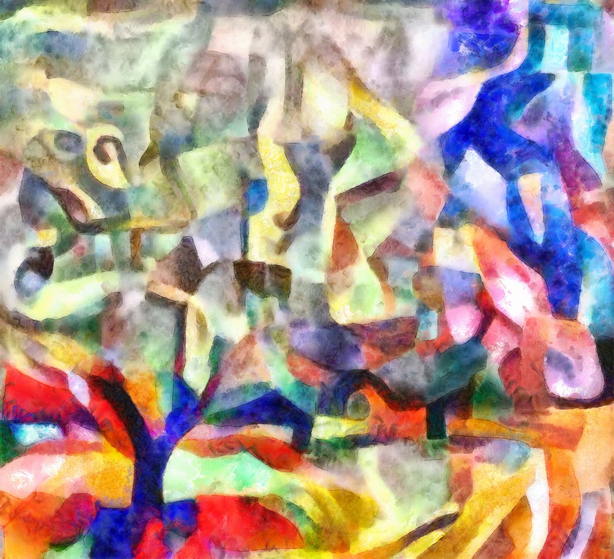 Albero nel giardino, 2017 da Alex Caminker