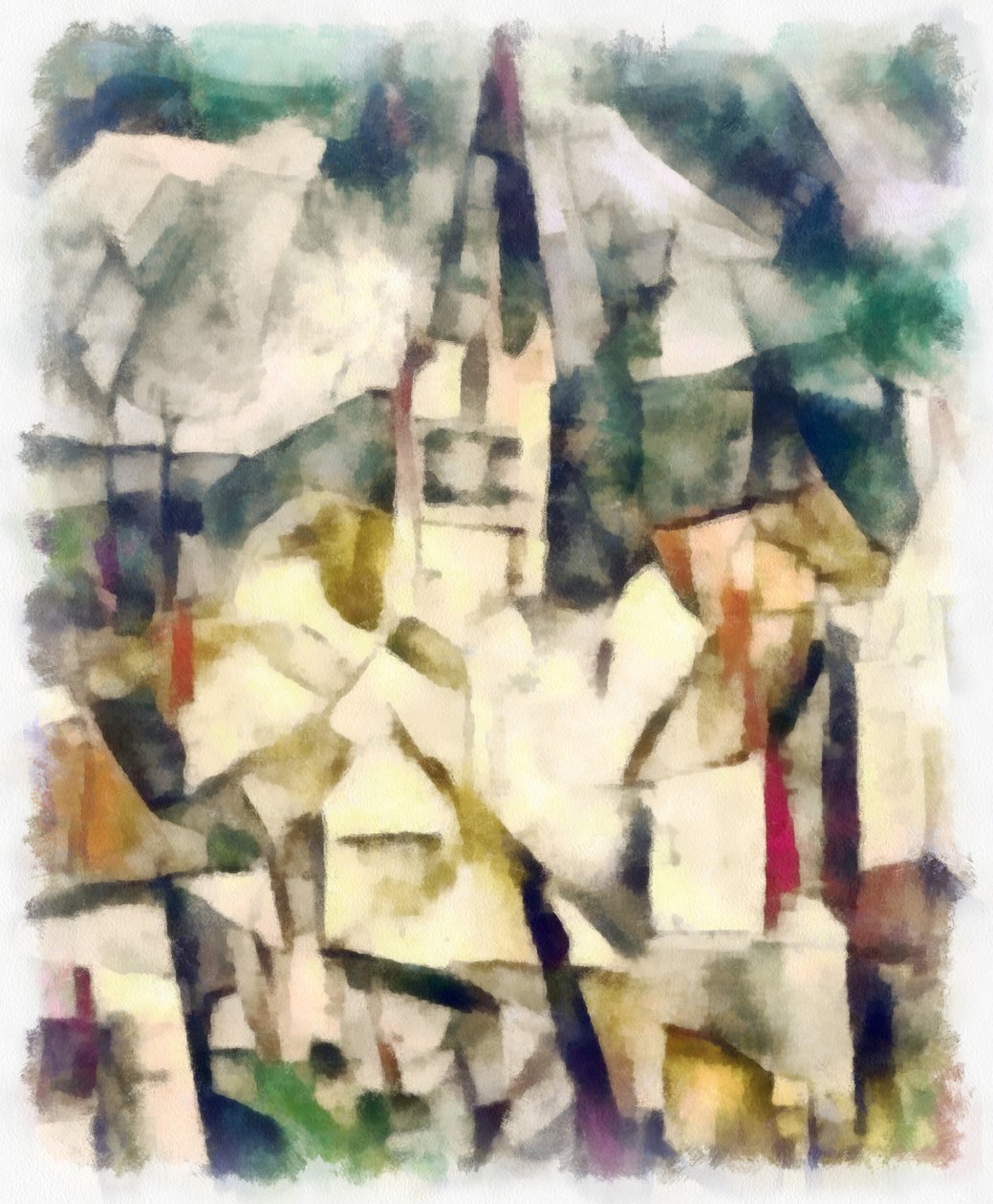 vista (verde) #18 da Alex Caminker