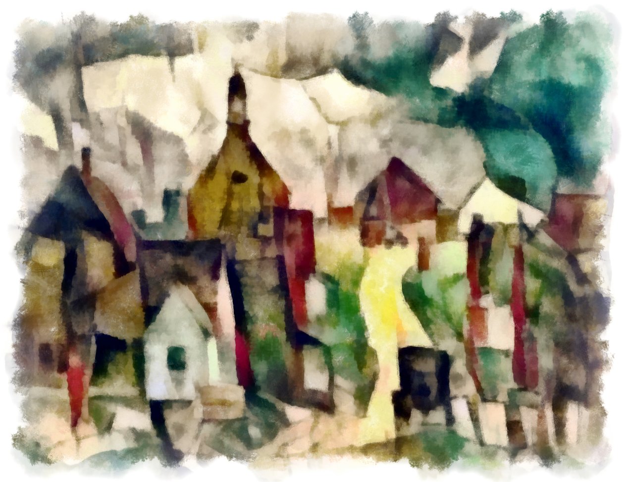 vista (verde) #20 da Alex Caminker
