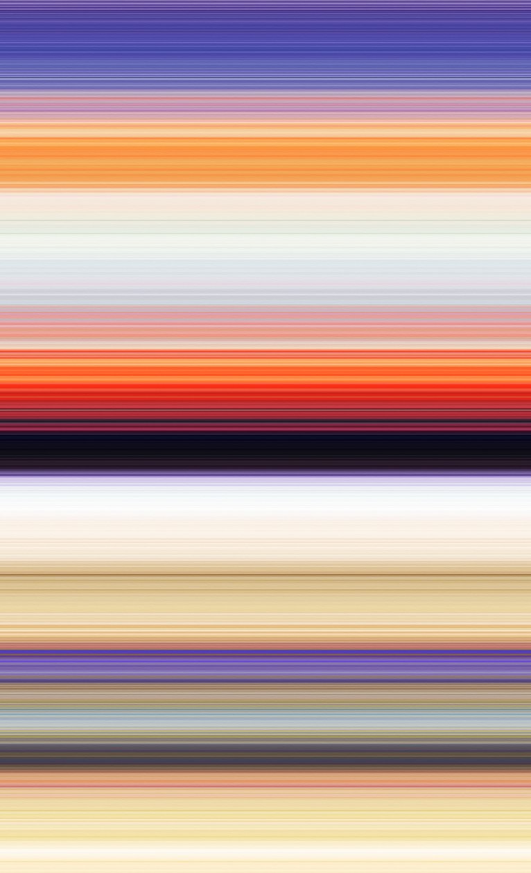 sfondo IV, 2017 da Alex Caminker