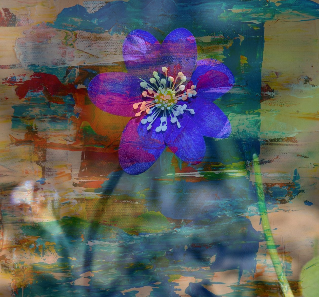 Nota blu II, 2019 da Alex Caminker