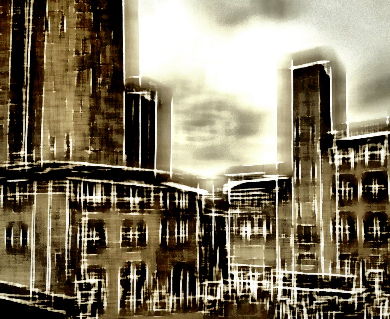 Fabbrica marrone, 2019 da Alex Caminker