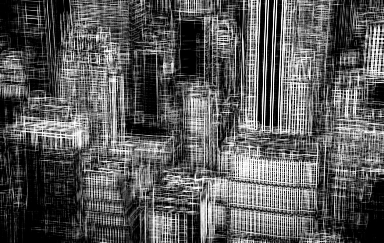 corde della città da Alex Caminker