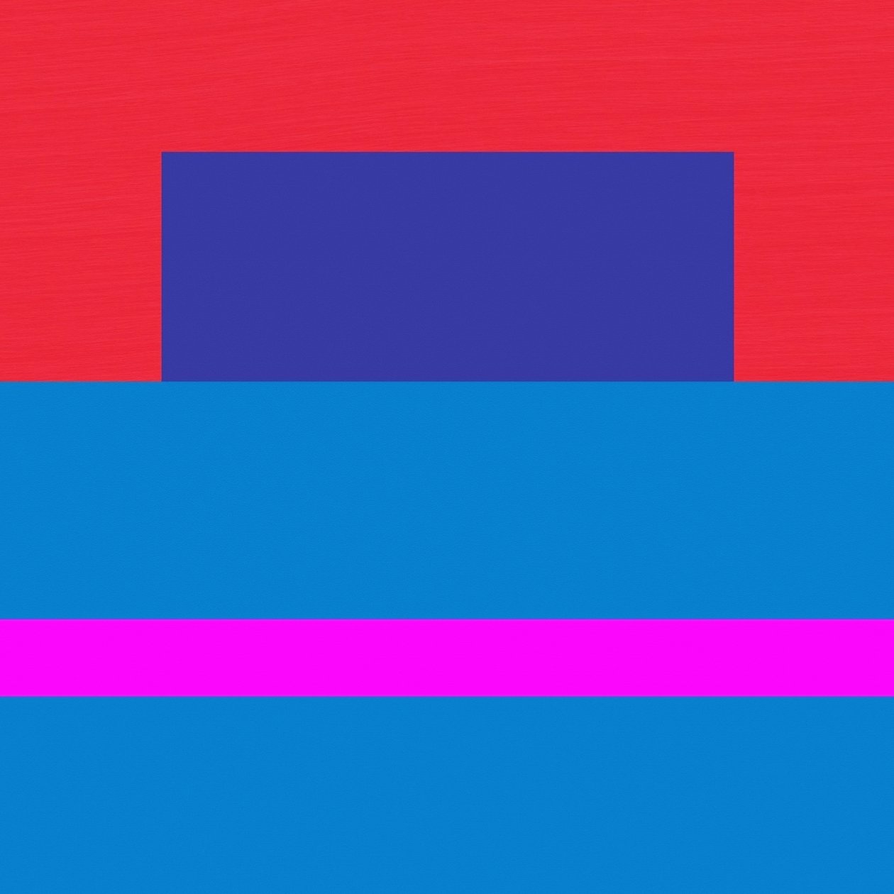 Composizione XIV (magnete naturale), 2016 da Alex Caminker