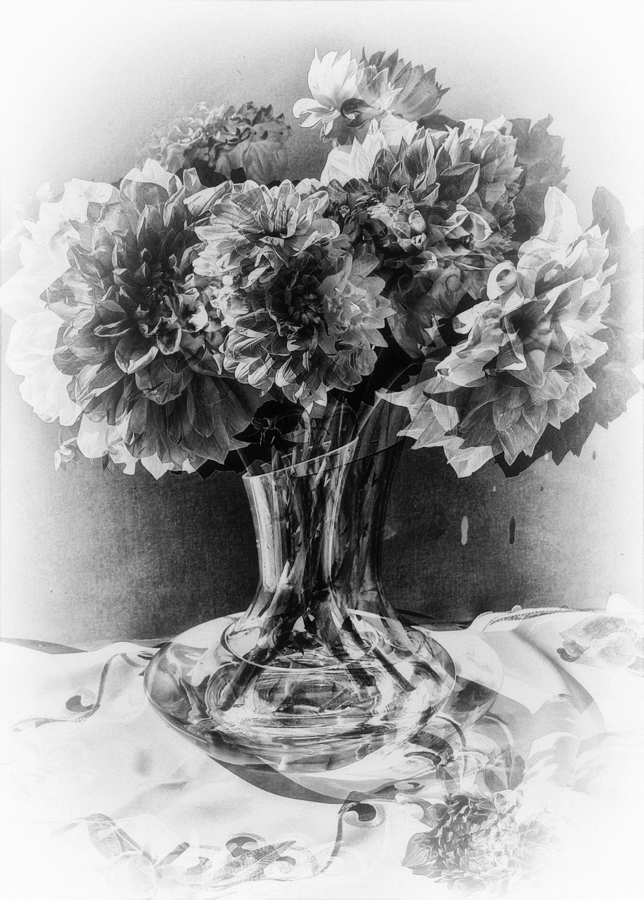 bouquet di cristallo da Alex Caminker