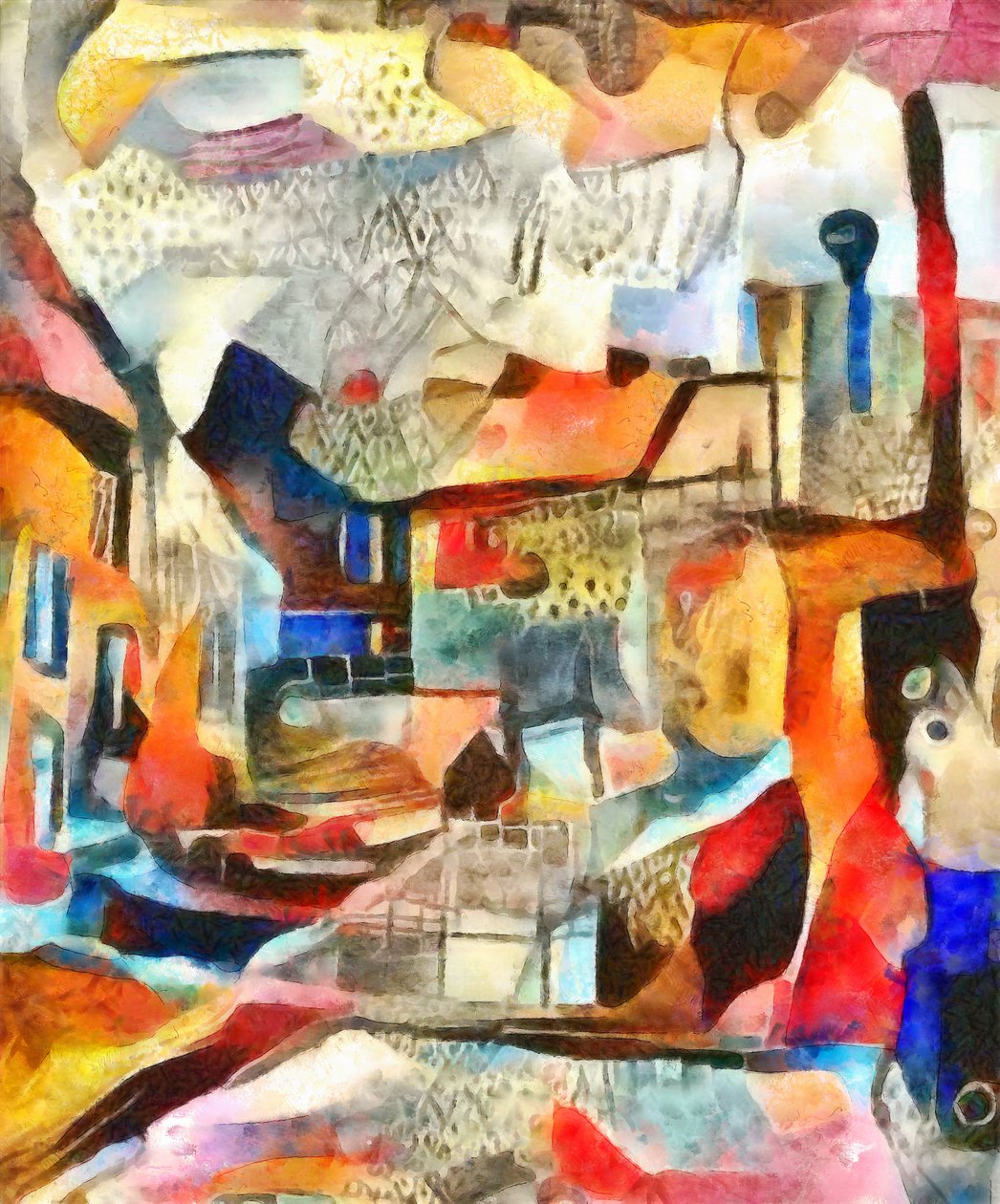 Quartiere industriale, 2017 da Alex Caminker