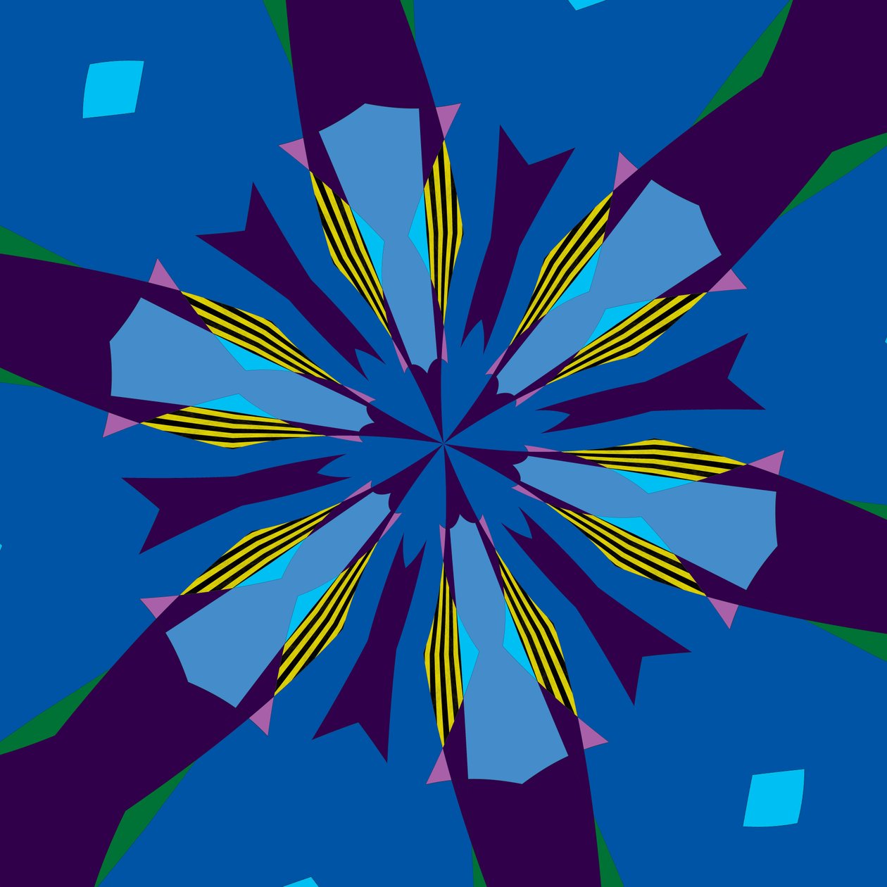 fiori #20, 2019 da Alex Caminker