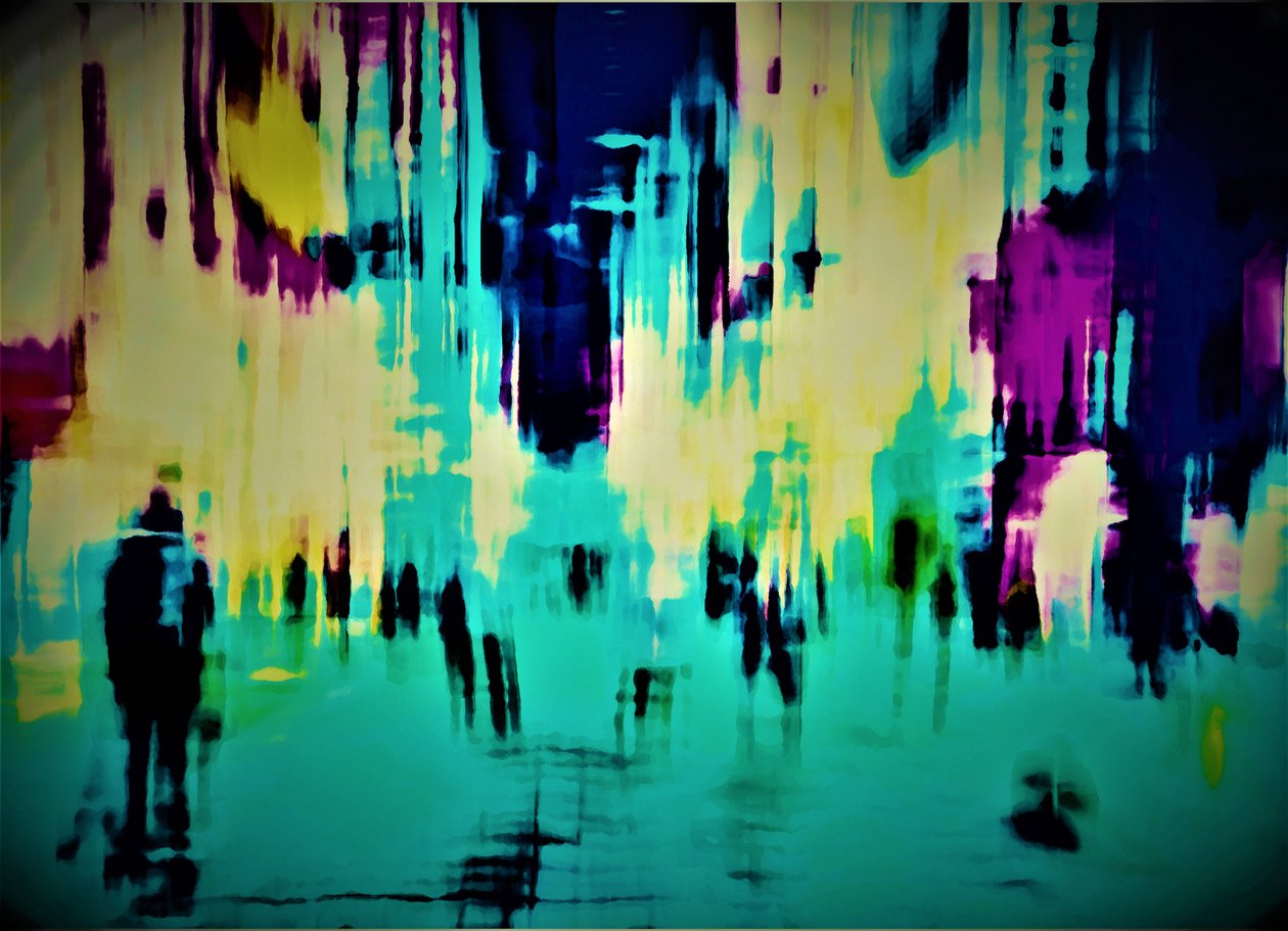 Colori fluidi - emozione fluida da Alex Caminker