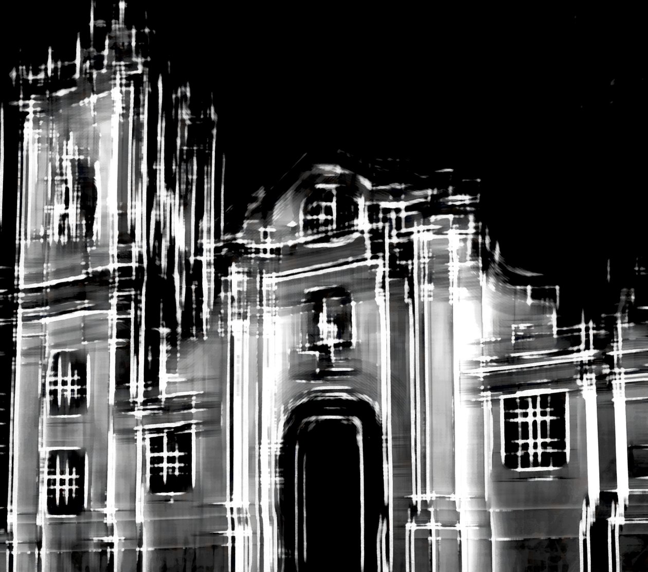frammento della città #1 da Alex Caminker