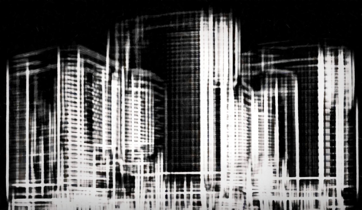 frammento della città #3 da Alex Caminker