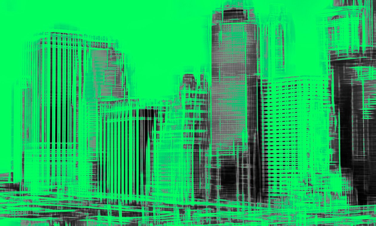 filtro verde da Alex Caminker