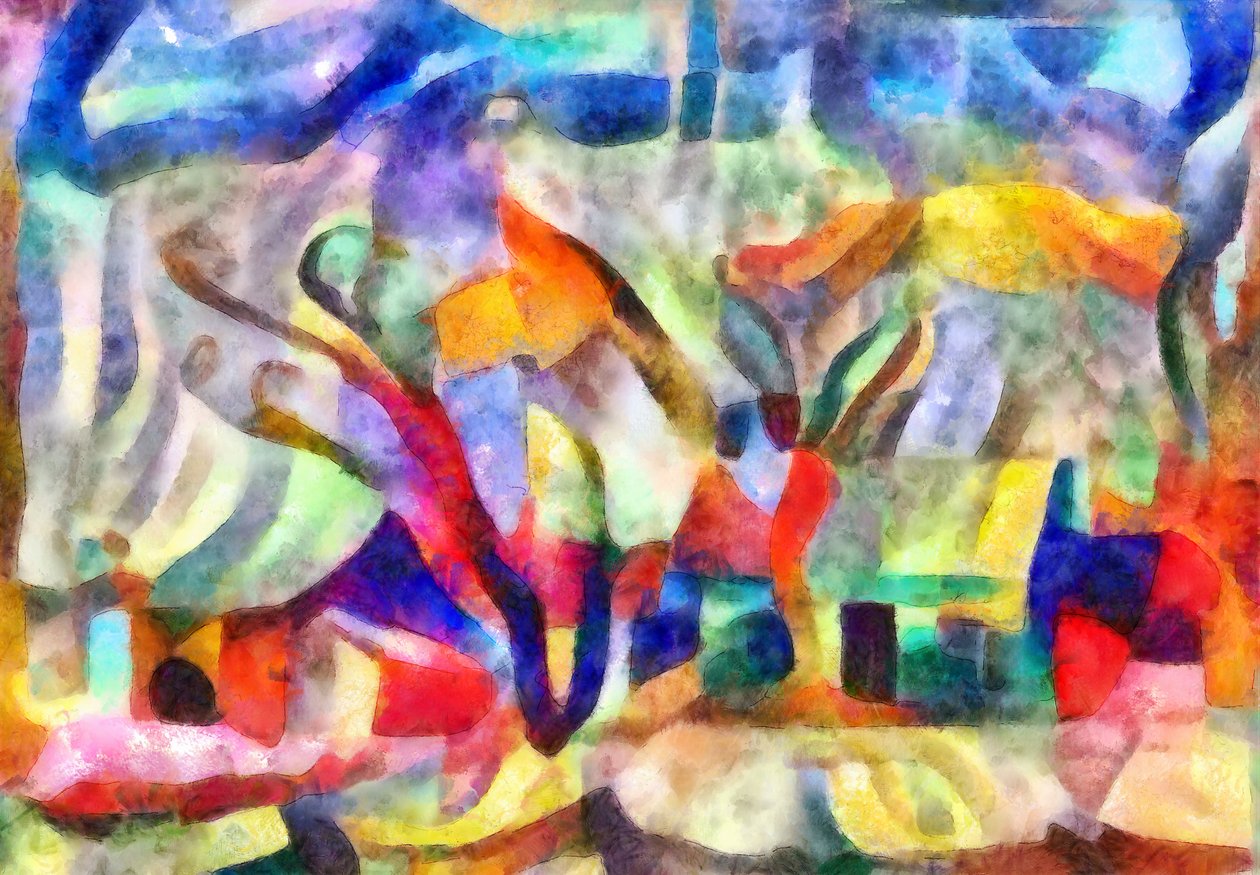 Nei giardini, 2017 da Alex Caminker