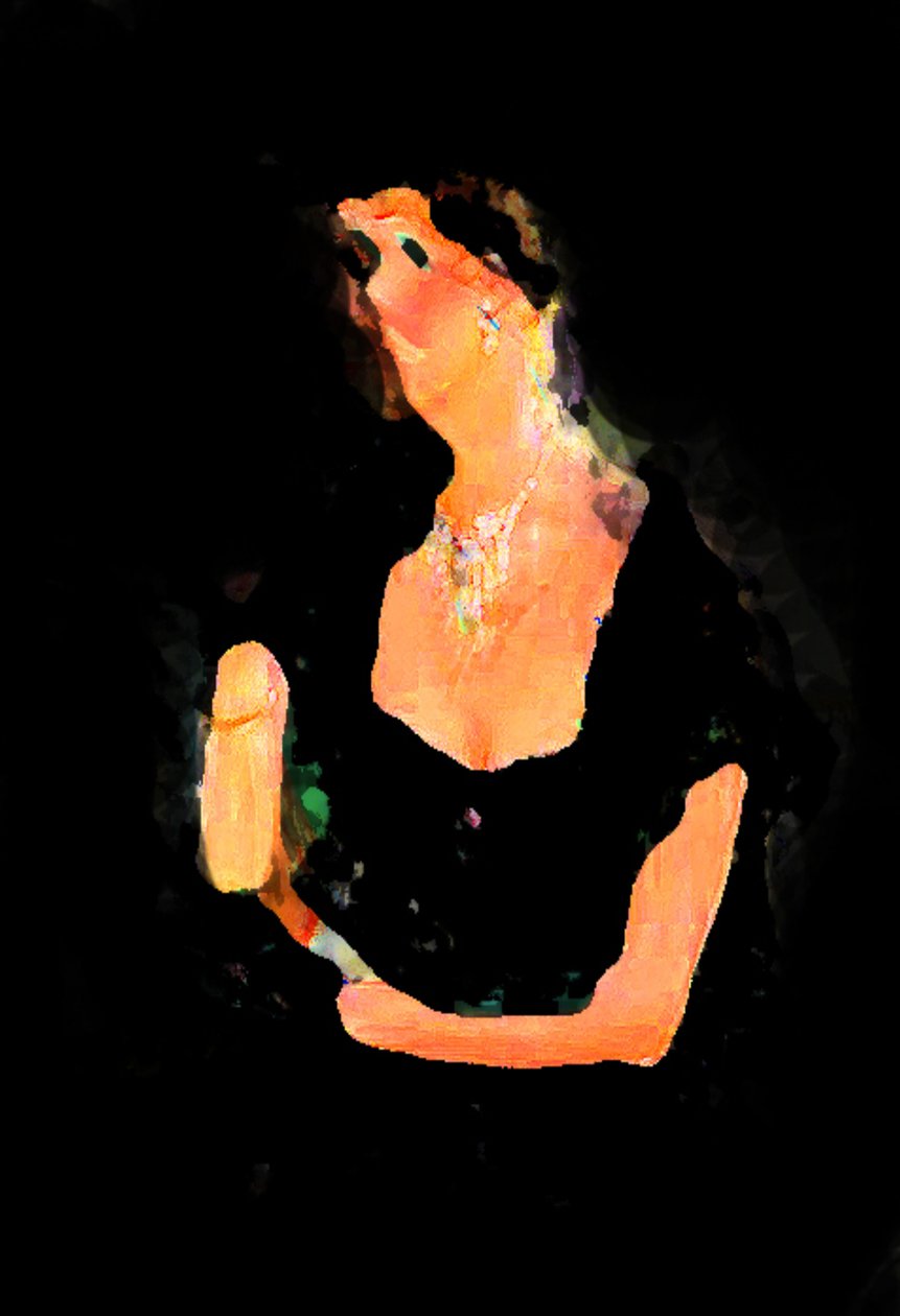 Donna solitaria da Alex Caminker
