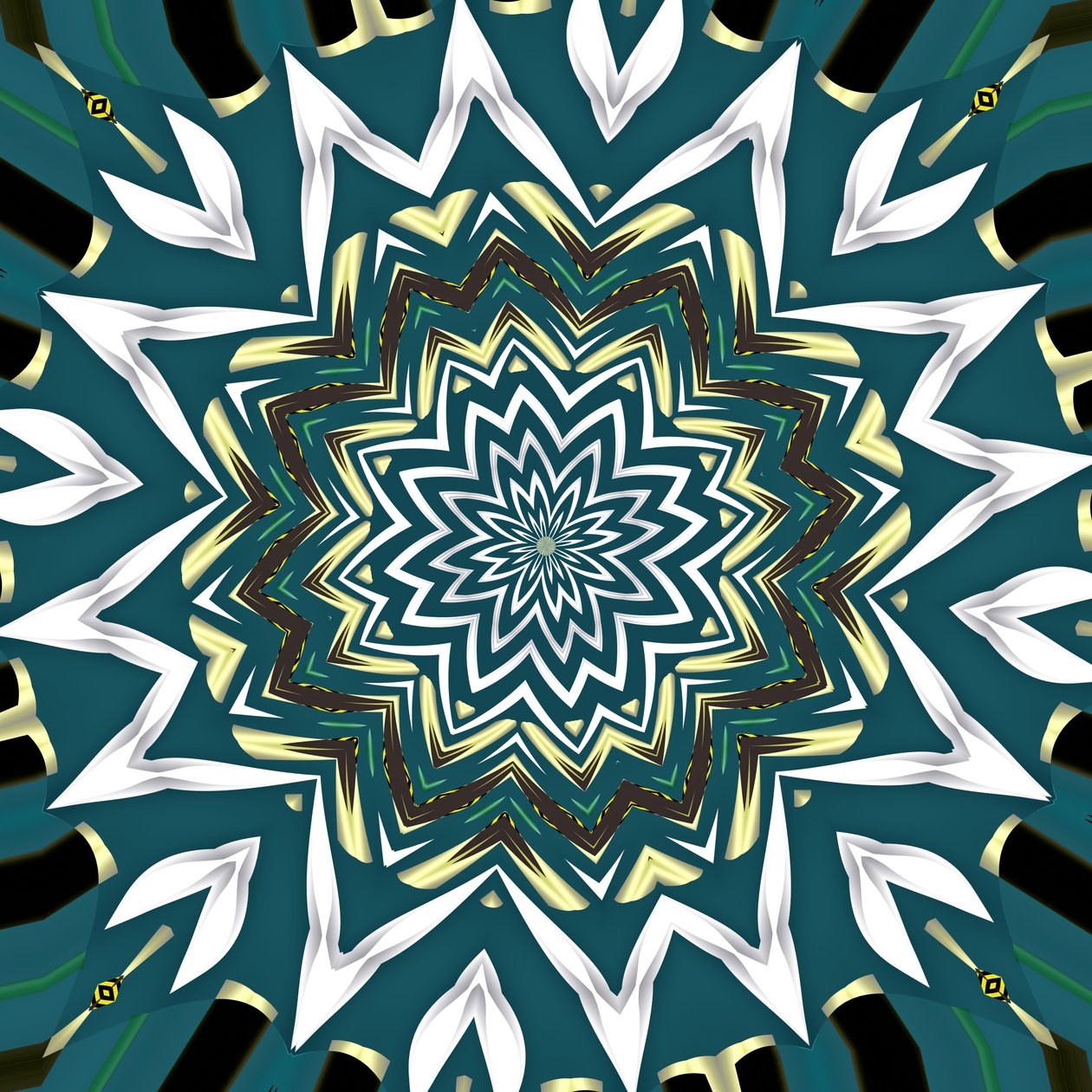 Ornamento naturale da Alex Caminker