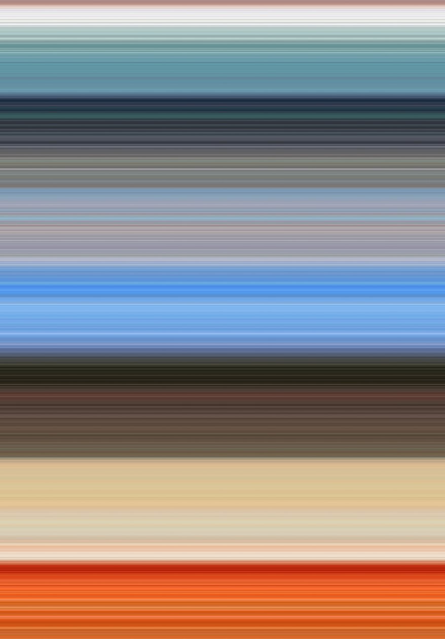 tavolozza IV, 2017 da Alex Caminker