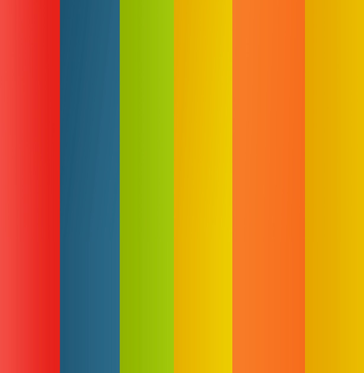 campo arcobaleno da Alex Caminker