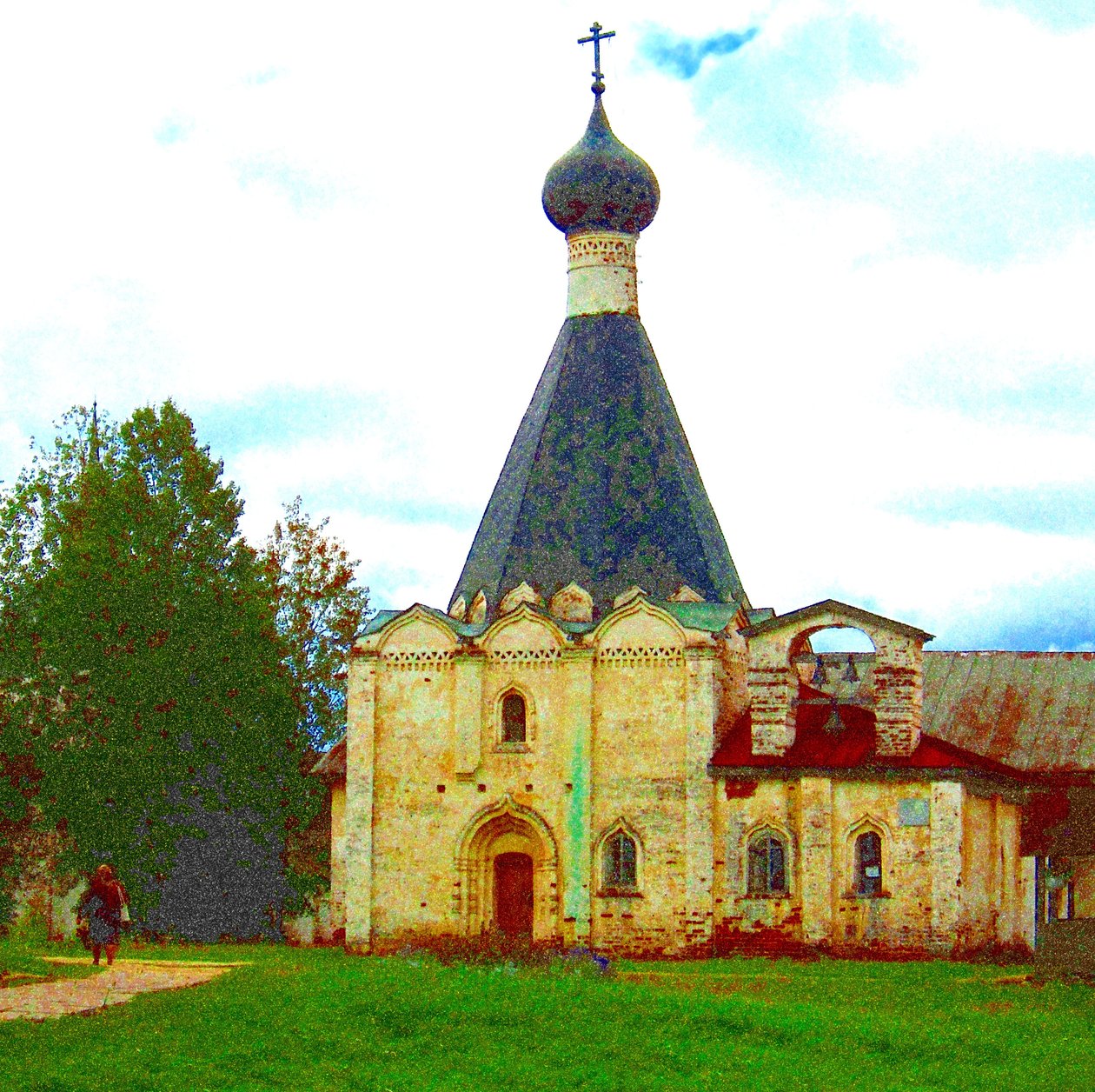 Piccola cattedrale da Alex Caminker
