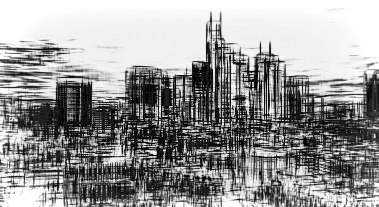 Corde e avori della città, 2019 da Alex Caminker