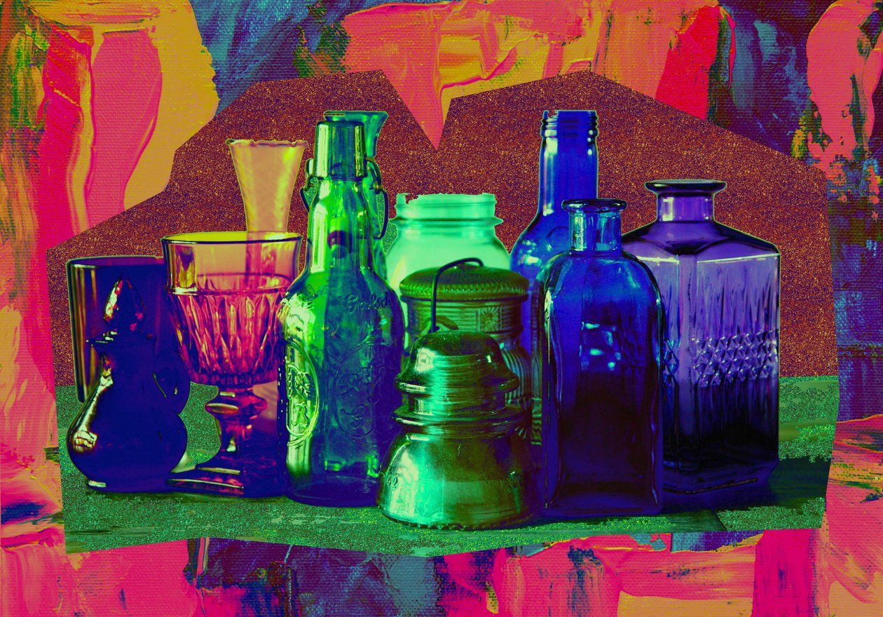 Struttura del cubismo, 2019 da Alex Caminker