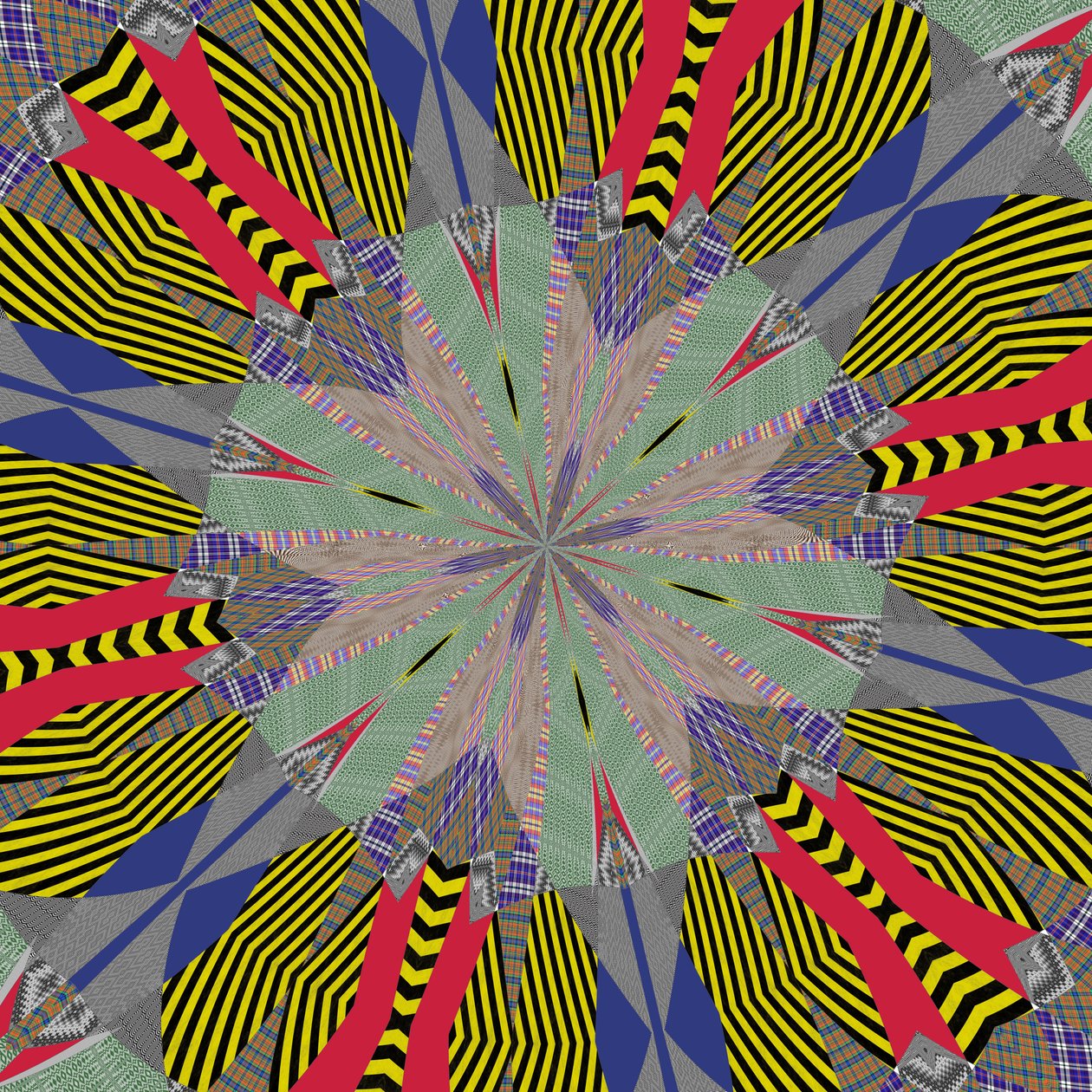 Simmetria #24, 2019 da Alex Caminker