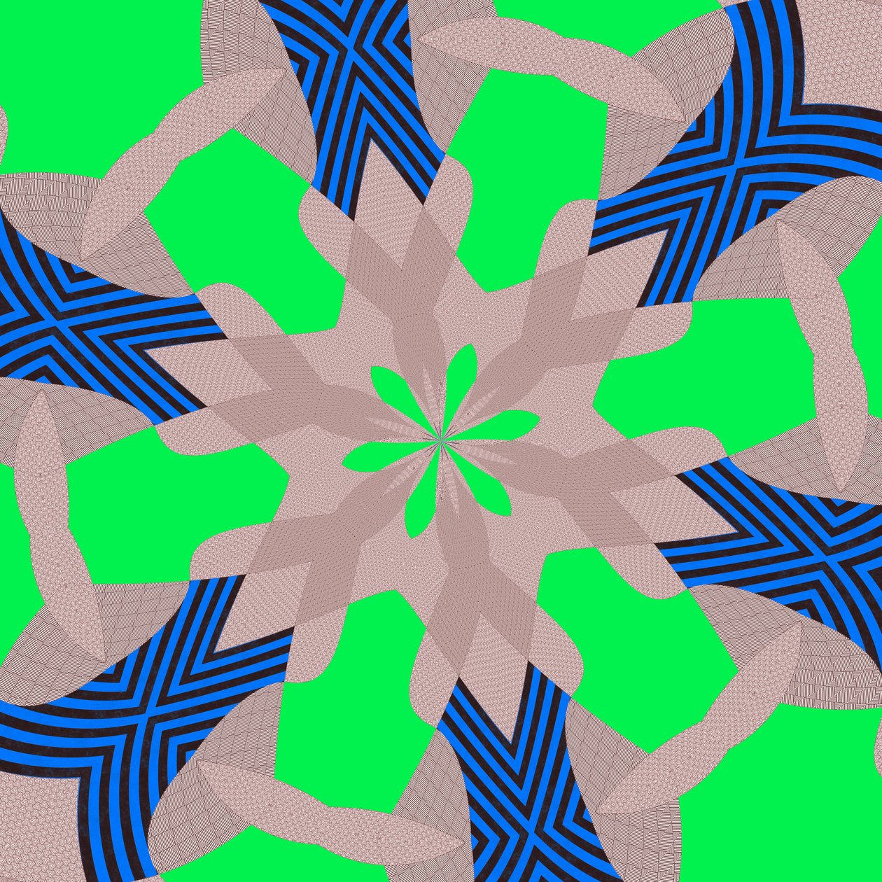 Simmetria #51 da Alex Caminker