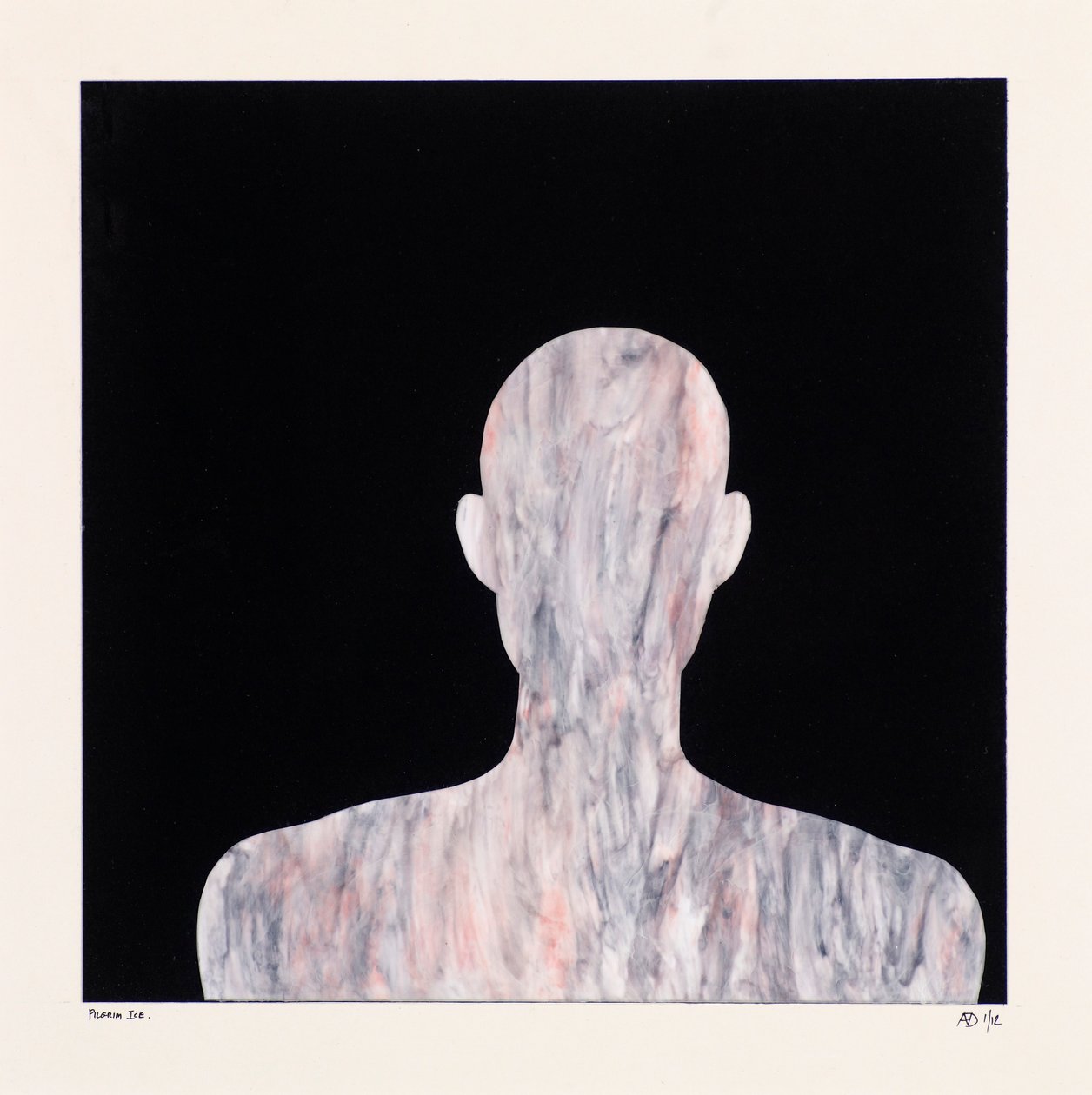 Pellegrino sul nero da Alex Dunn
