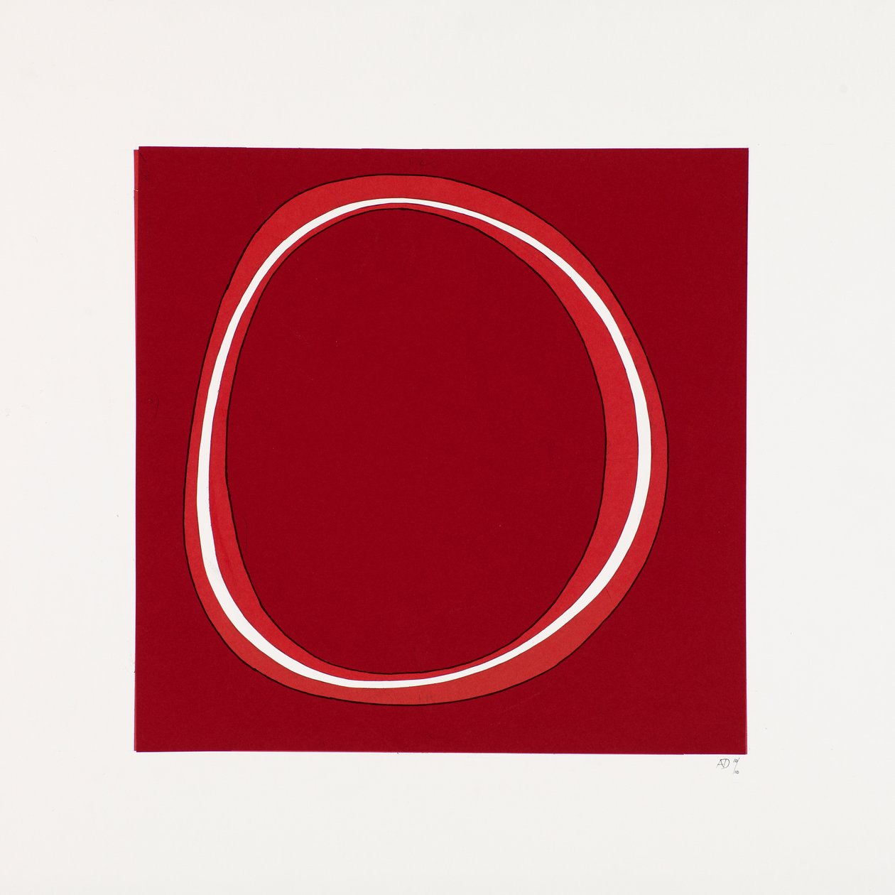 Cerchio rosso da Alex Dunn