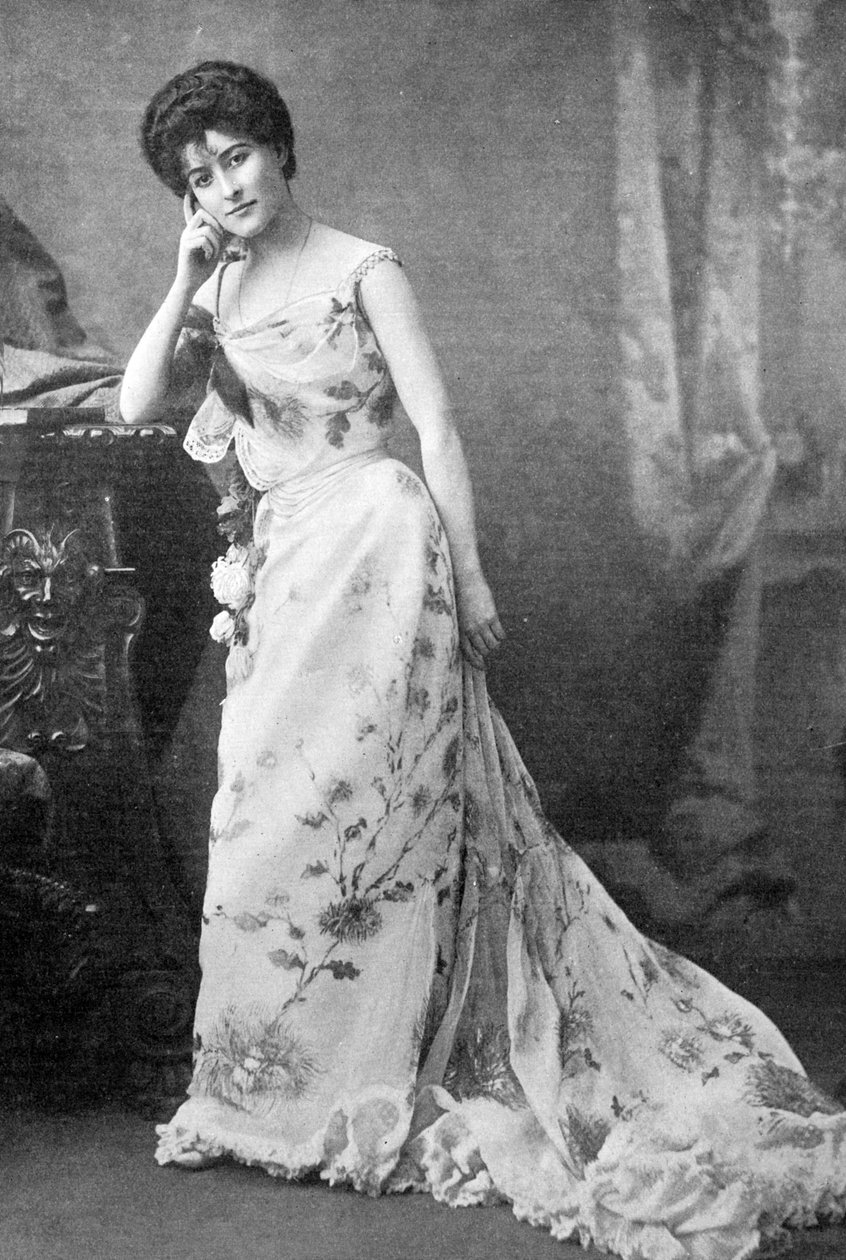 Miss Jessie Bateman, illustrazione da 