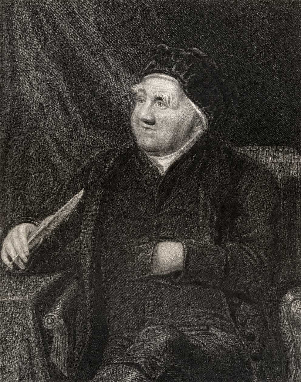 Samuel Parr, inciso da John Cochran (fl.1821-65), da 