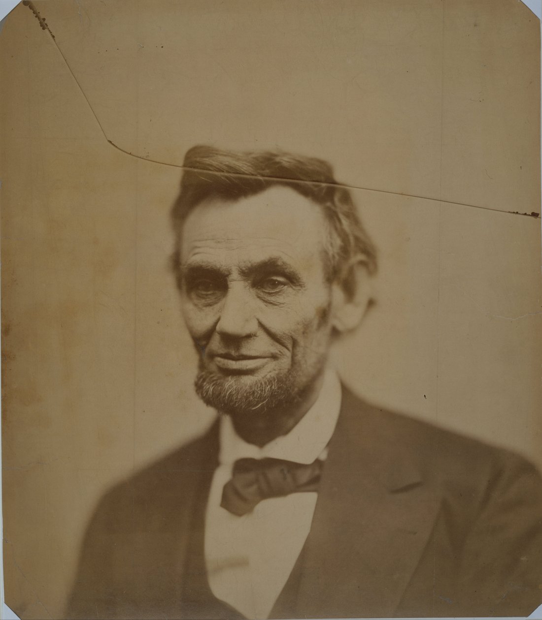 Abraham Lincoln da Alexander Gardner