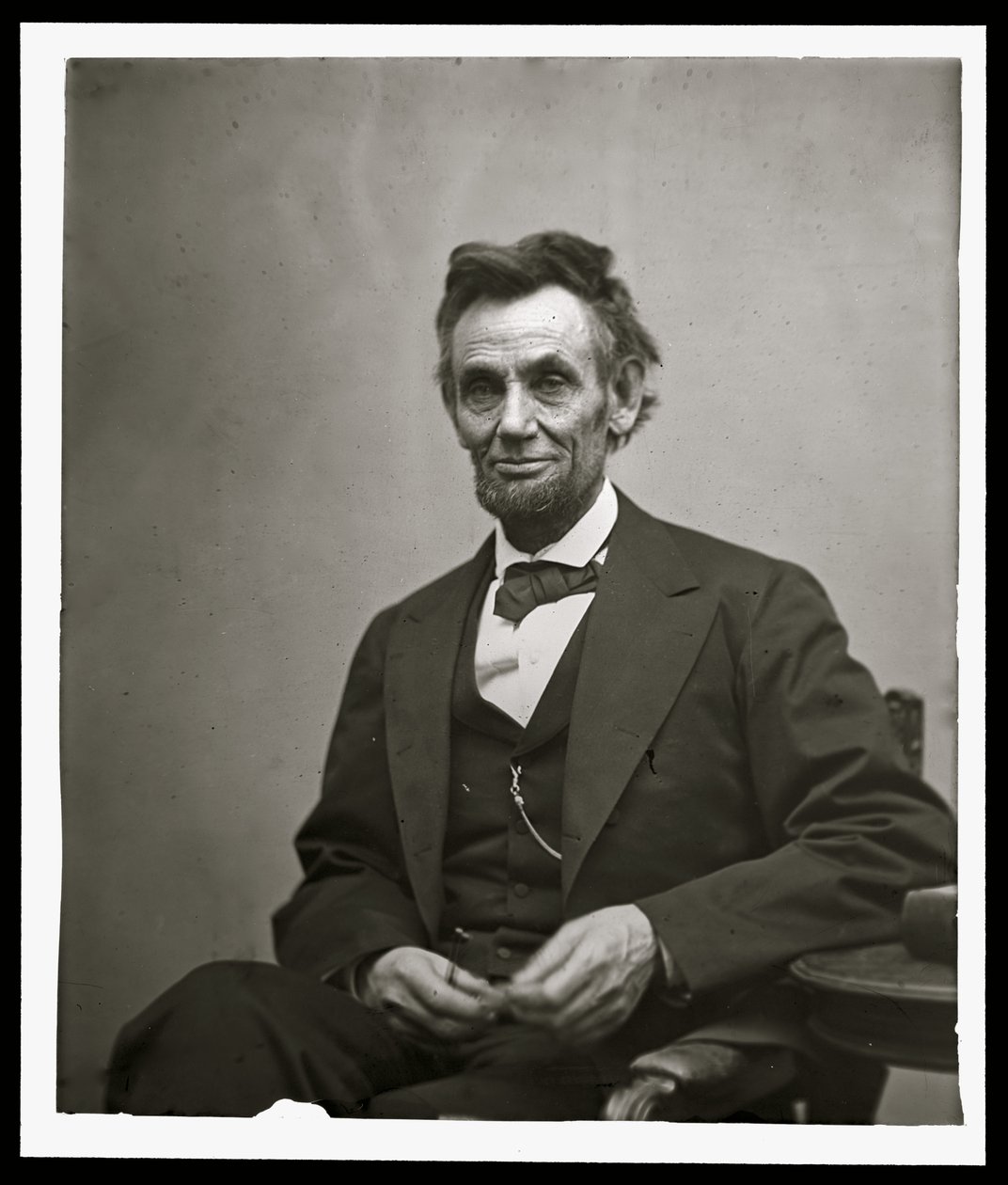Abraham Lincoln, 1865 da Alexander Gardner