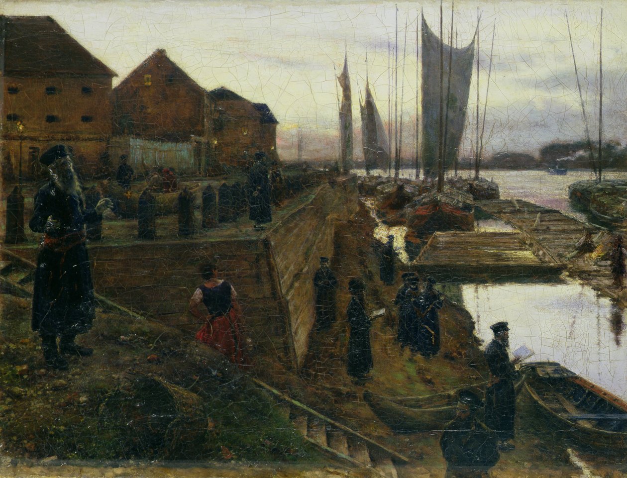 Festa delle trombe da Alexander Gierymski