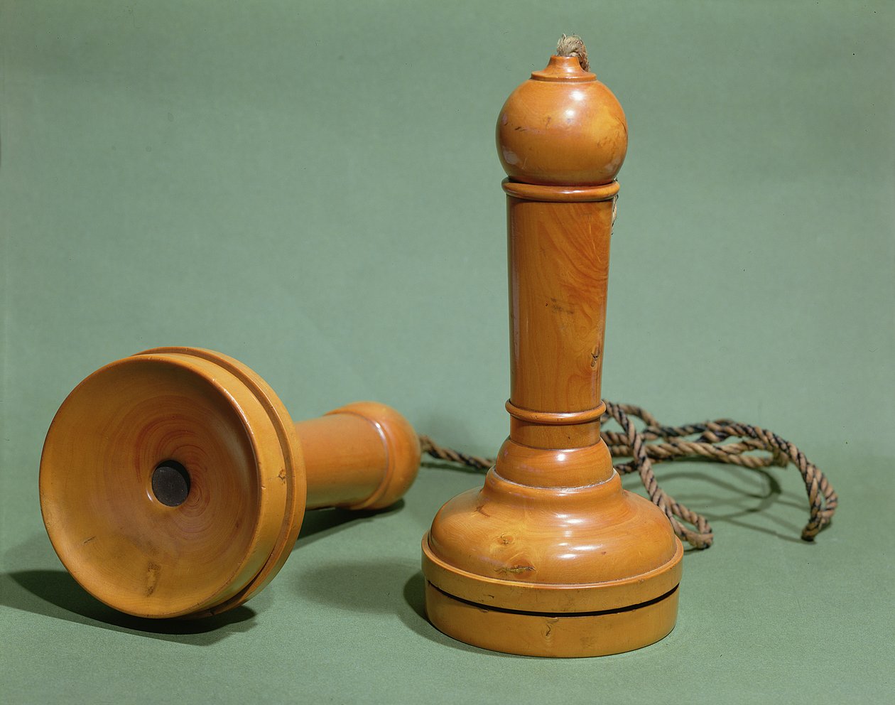 Prototipo di design del telefono, 1873 da Alexander Graham Bell