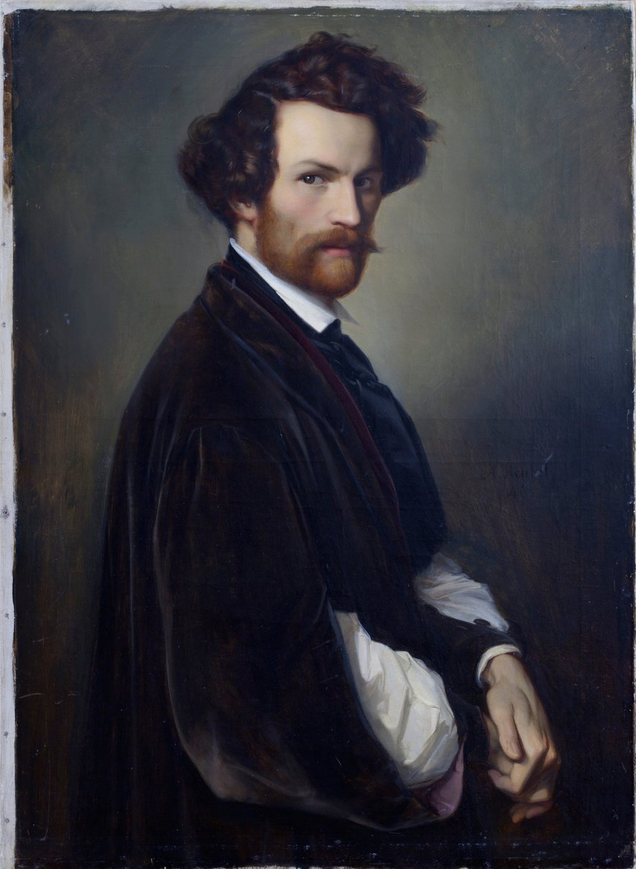 Autoritratto da Alexander Heubel