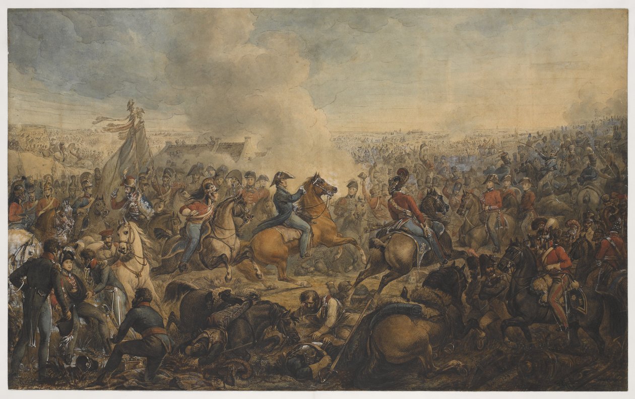 La battaglia di Waterloo, dopo l