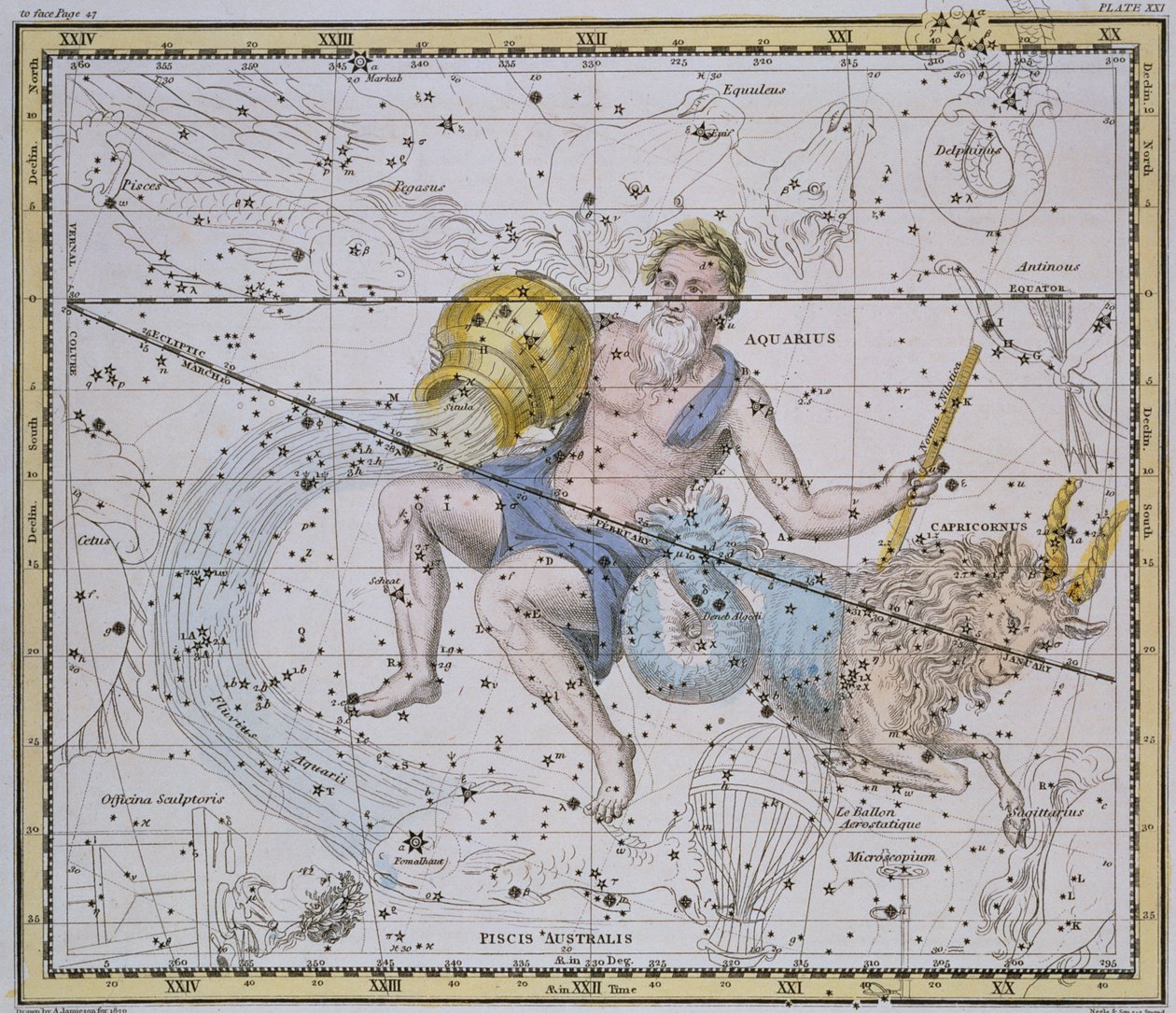Acquario e Capricorno, da 