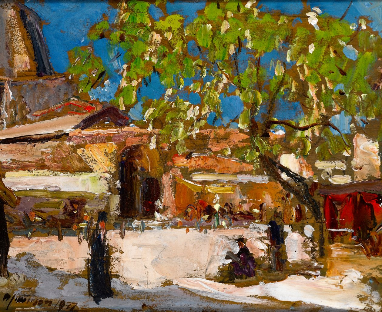 Piazza del Mercato, 1927 da Alexander Jamieson