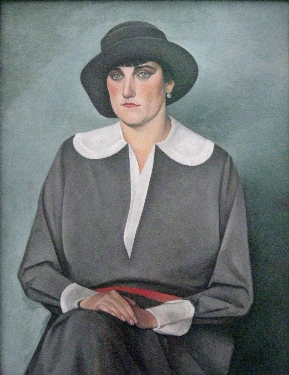 La cintura rossa da Alexander Kanoldt