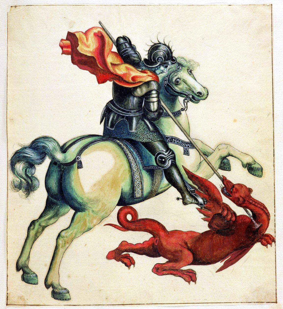 San Giorgio e il drago, da 