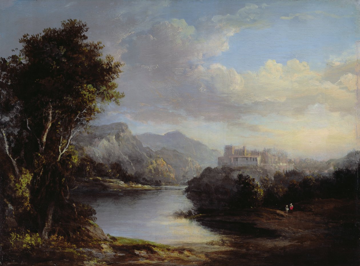 Paesaggio classico da Alexander Nasmyth