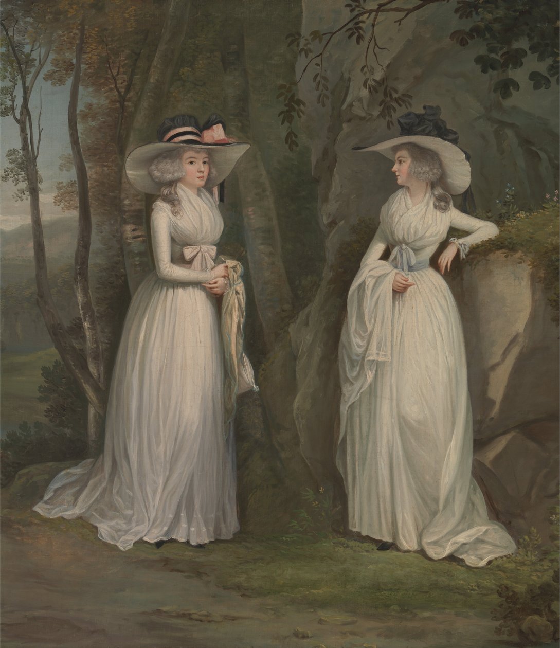 Eleanor e Margaret Ross da Alexander Nasmyth